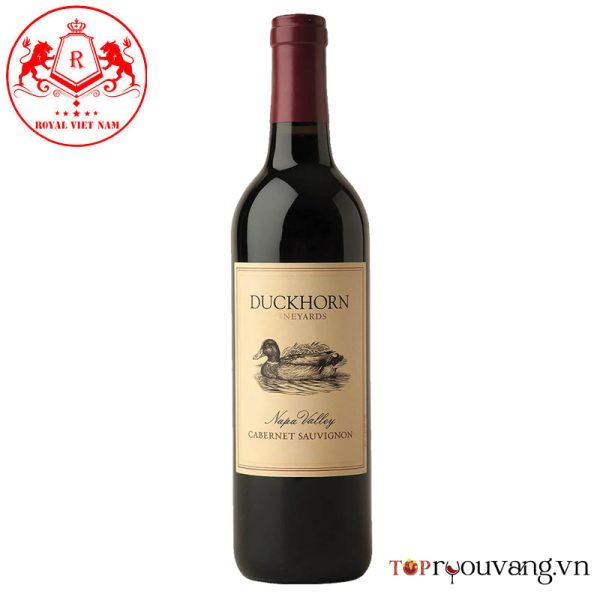 Rượu Vang đỏ Duckhorn Vineyards Cabernet Sauvignon
