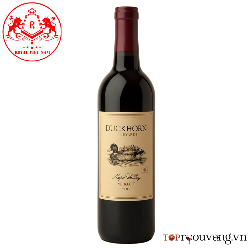 Rượu Vang đỏ Duckhorn Vineyards Merlot Rượu Vang đỏ Duckhorn Vineyards Merlot