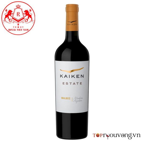 Rượu Vang đỏ Kaiken Estate Malbec
