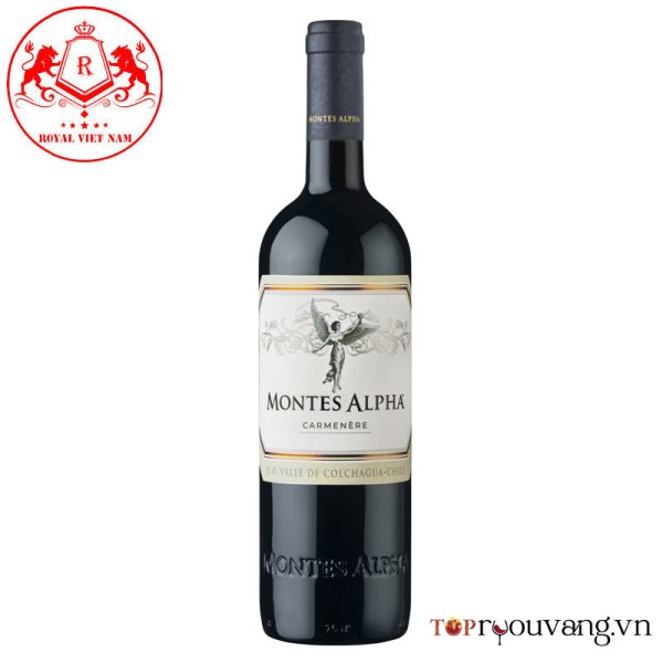 Rượu Vang đỏ Montes Alpha Carmenere