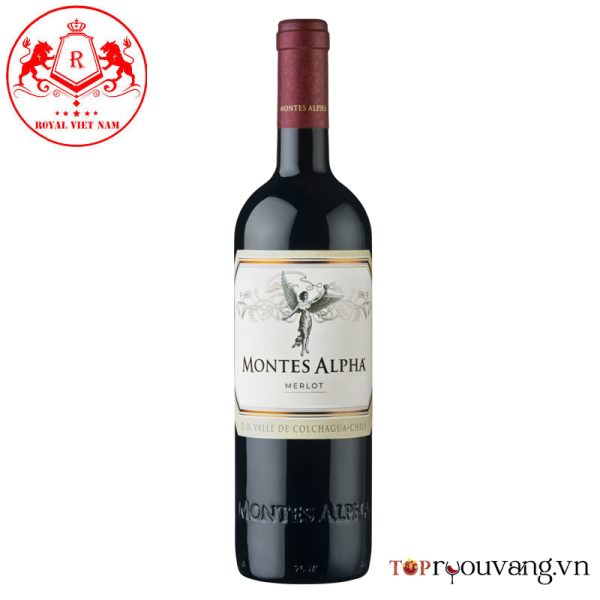 Rượu Vang đỏ Montes Alpha Merlot