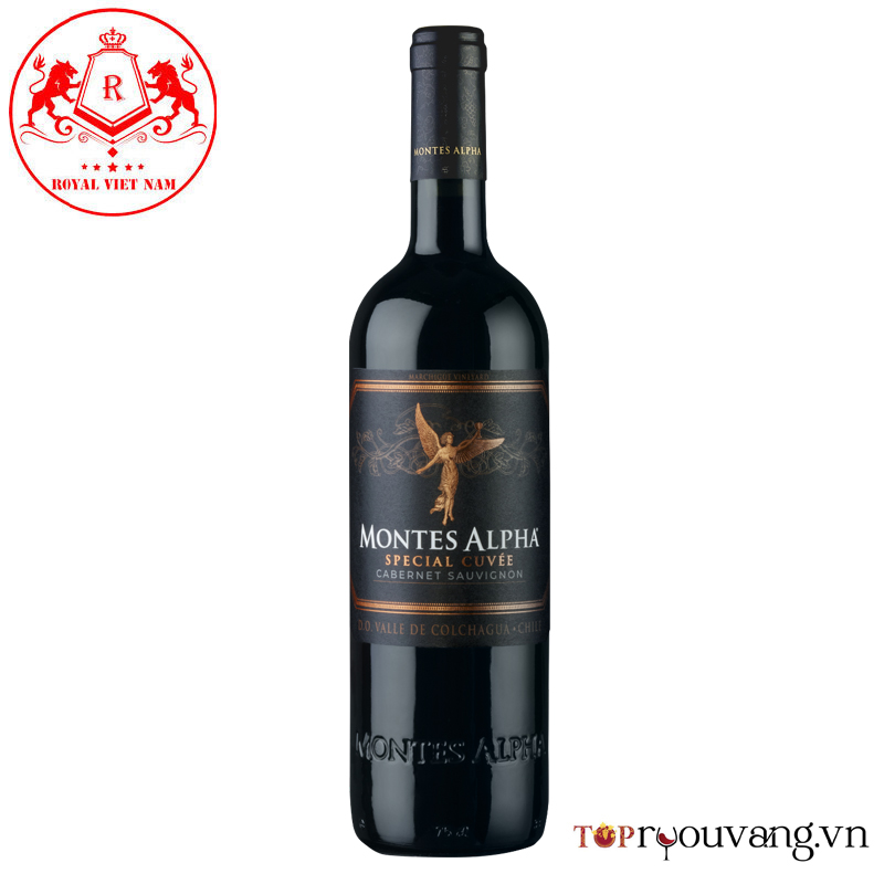 Rượu Vang đỏ Montes Alpha Special Cuvee Cabernet Sauvignon Rượu Vang đỏ Montes Alpha Special Cuvee Cabernet Sauvignon