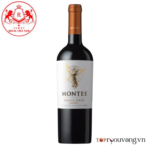 Rượu Vang đỏ Montes Classis Series Malbec