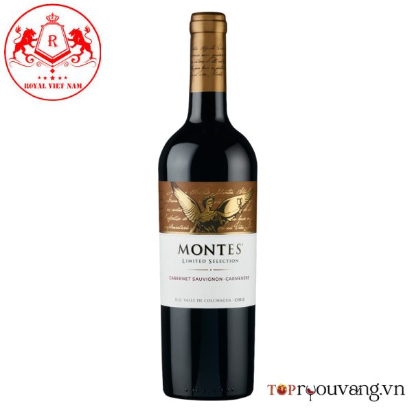 Rượu Vang đỏ Montes Limited Selection Cabernet Sauvignon Carmenere