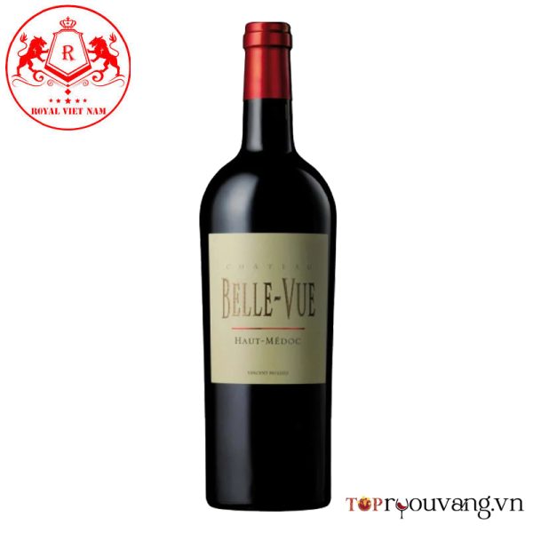 Rượu Vang Pháp Chateau Belle Vue Cru Bourgeois