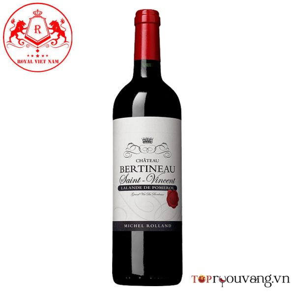 Rượu Vang Pháp Chateau Bertineau Saint Vincent