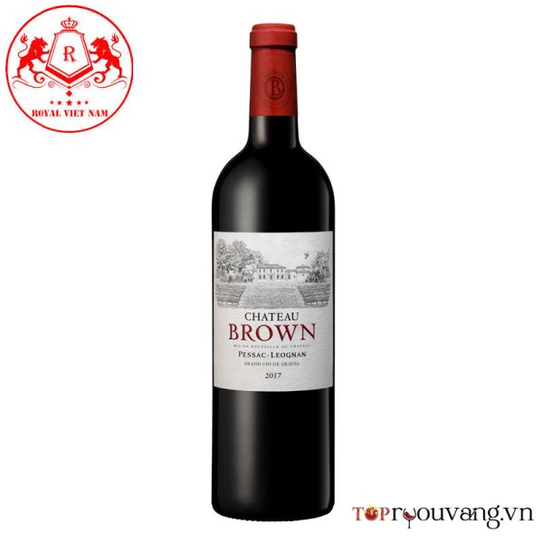 Rượu Vang Pháp Chateau Brown
