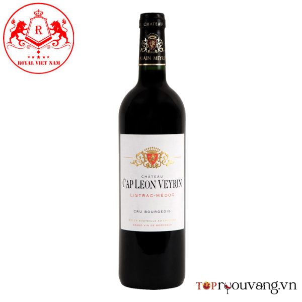 Rượu Vang Pháp Chateau Cap Leon Veyrin