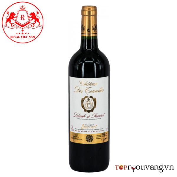 Rượu Vang Pháp Chateau Des Tourelles