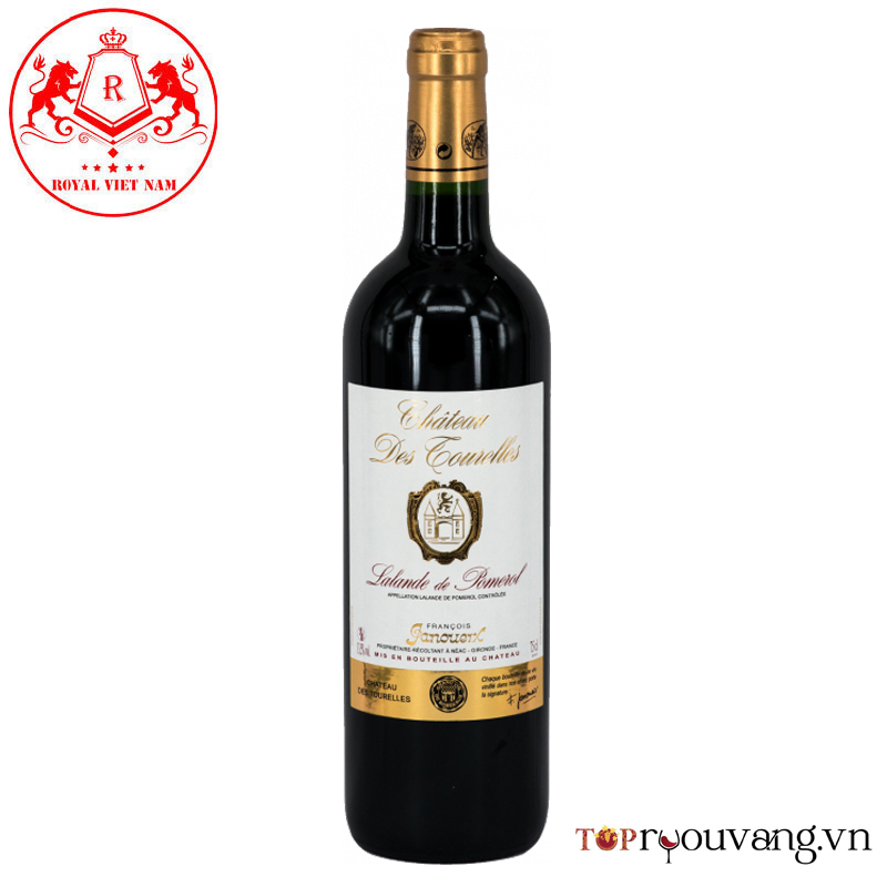 Rượu Vang Pháp Chateau Des Tourelles Rượu Vang Pháp Chateau Des Tourelles