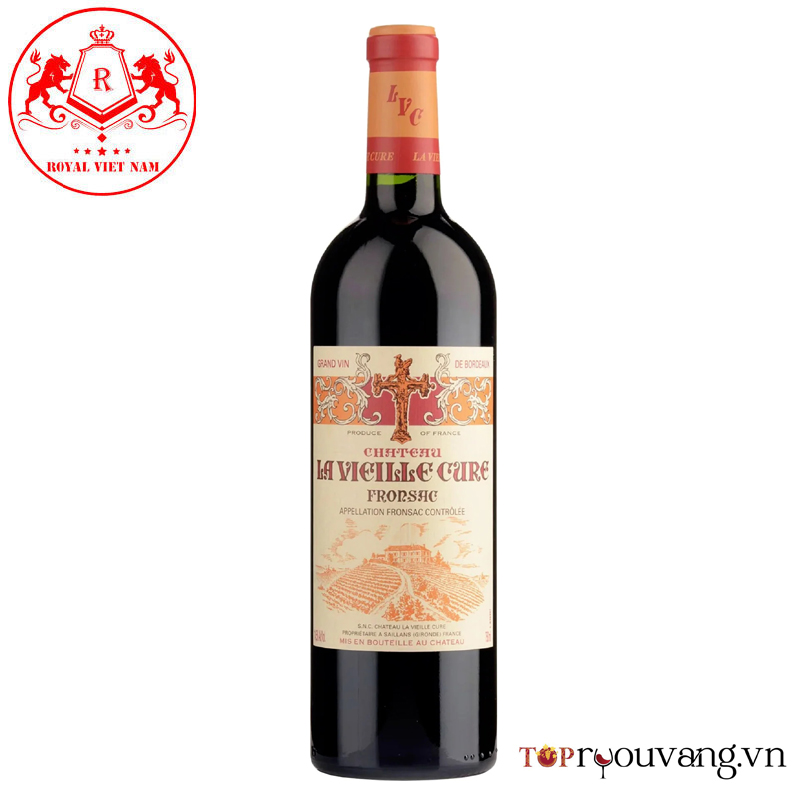 Rượu Vang Pháp Chateau La Vieille Cure Rượu Vang Pháp Chateau La Vieille Cure