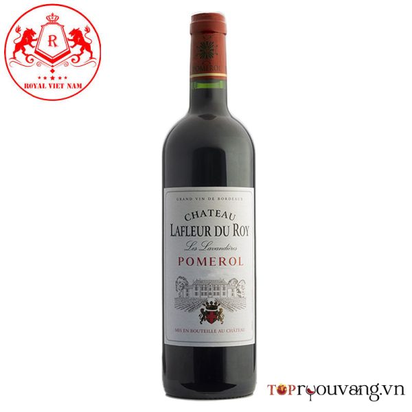 Rượu Vang đỏ Chateau Lafleur Du Roy