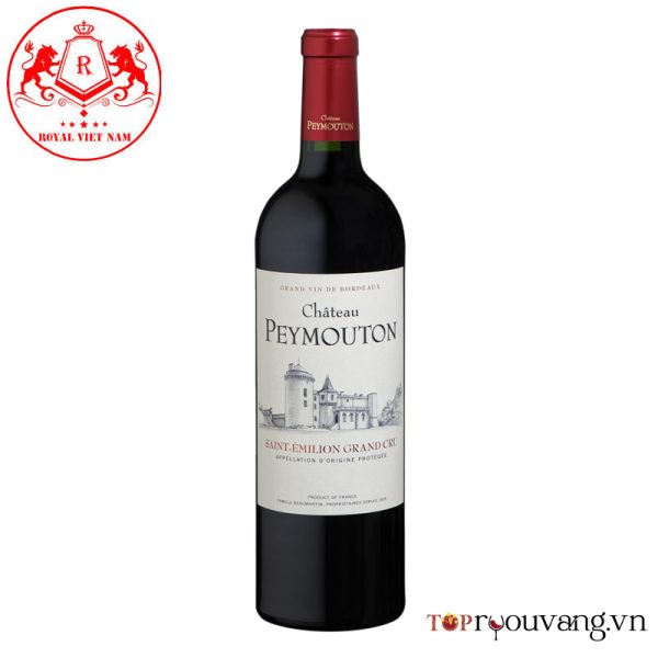 Rượu Vang Pháp Chateau Peymouton