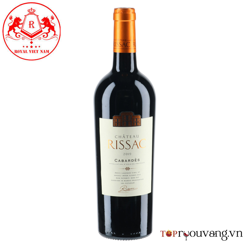 Rượu Vang Pháp Chateau Rissac Cabardes Rượu Vang Pháp Chateau Rissac Cabardes