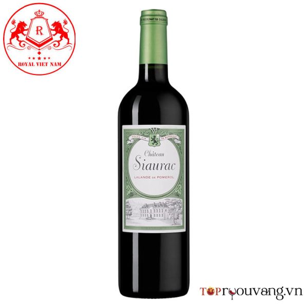 Rượu Vang Pháp Chateau Siaurac