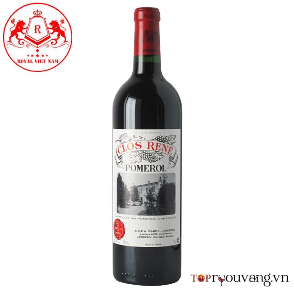 Rượu Vang Pháp Clos Rene Pomerol