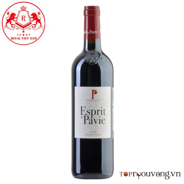 Rượu Vang Pháp Esprit De Pavie
