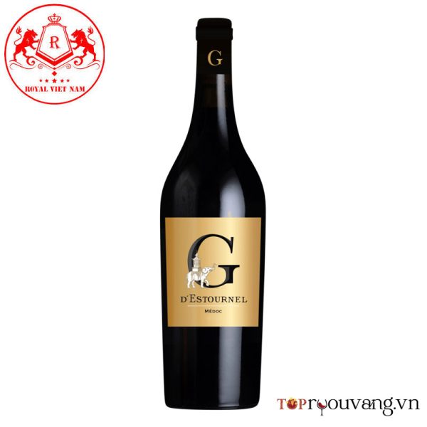 Rượu vang Pháp G d'Estournel Medoc