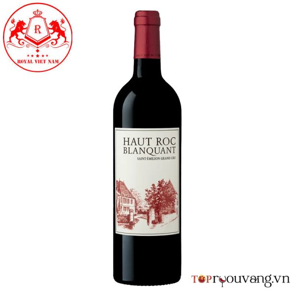 Rượu Vang Pháp Haut Roc Blanquant