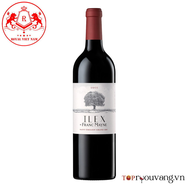 Rượu Vang Pháp Ilex De Franc Mayne Rượu Vang Pháp Ilex De Franc Mayne