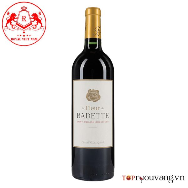 Rượu Vang Pháp La Fleur De Badette