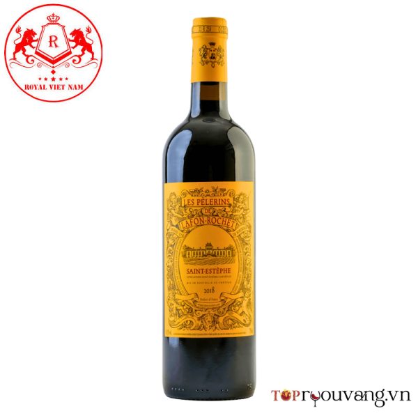 Rượu Vang Pháp Les Pelerins De Lafon Rochet