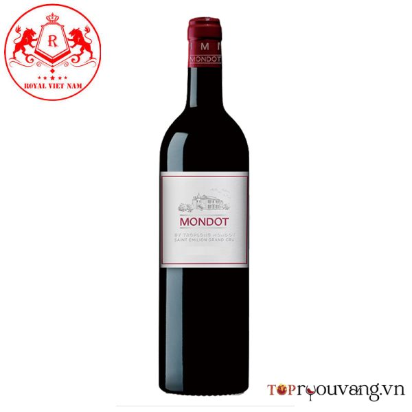 Rượu Vang Pháp Mondot Saint Emilion Grand Cru