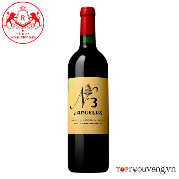 Rượu Vang Pháp No3 D'angelus