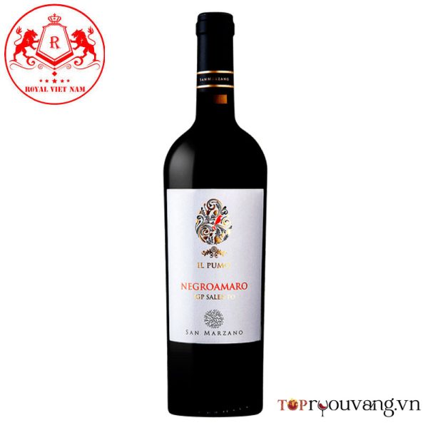 Rượu vang đỏ IL Pumo Negroamaro