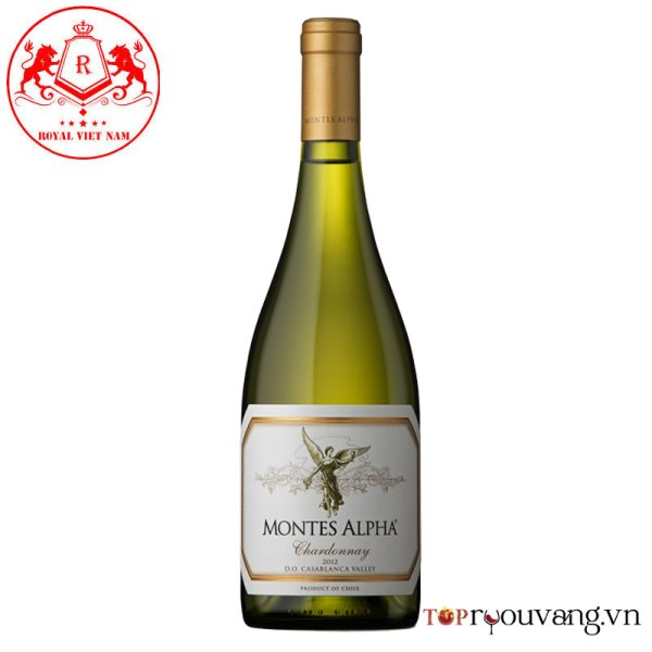 Rượu Vang Trắng Montes Alpha Chardonnay