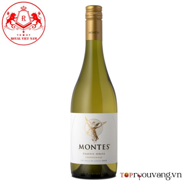 Rượu Vang Trắng Montes Classic Series Chardonnay