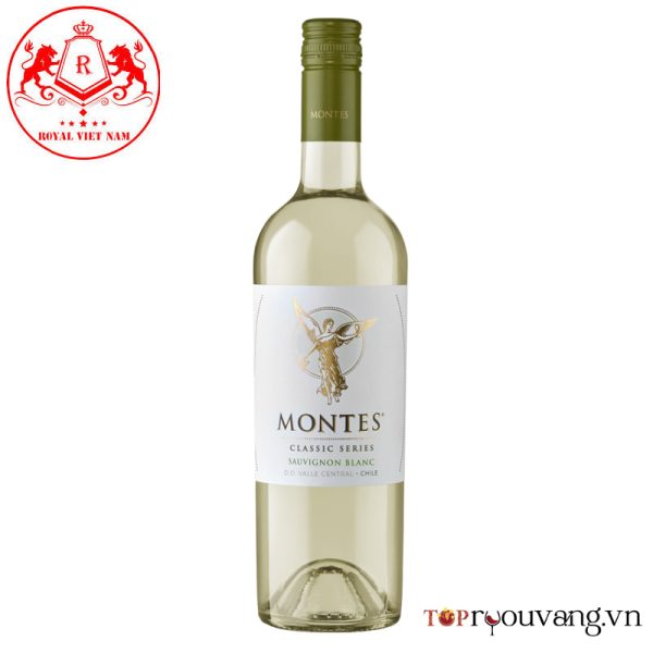Rượu Vang Trắng Montes Classic Series Sauvignon Blanc