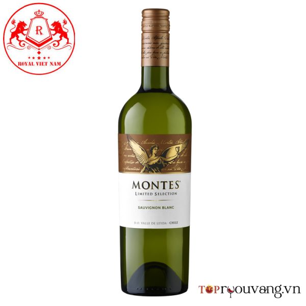 Rượu Vang Trắng Montes Limited Selection Sauvignon Blanc