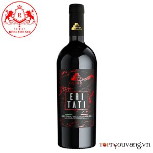 Rượu Vang Ý Eritati Salento Negroamaro