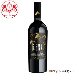 Rượu Vang Ý Scorcura Primitivo Di Manduria
