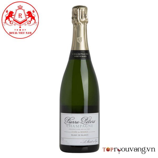 Rượu Champagne Pierre Peters Cuvee De Reserve