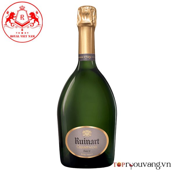 Rượu Champagne Ruinart Brut
