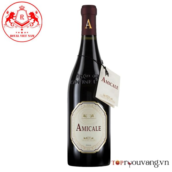 Rượu Vang đỏ Amicale