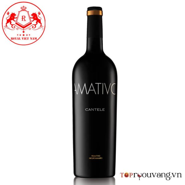 Rượu Vang đỏ Cantele Amativo