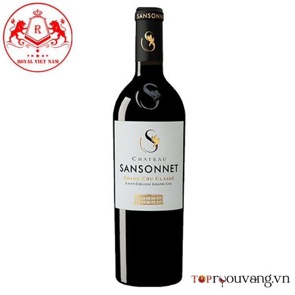 Rượu Vang đỏ Chateau Sansonnet