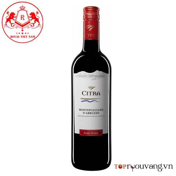 Ruou Vang Do Citra Montepulciano Dabruzzo