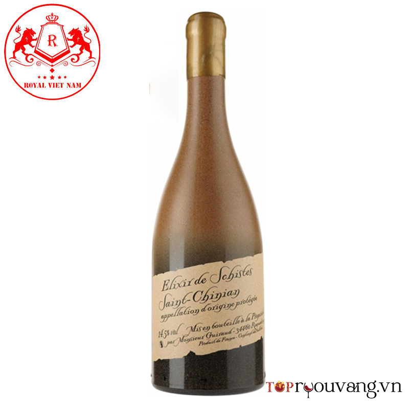 Rượu Vang đỏ Elixir De Schistes Rượu Vang đỏ Elixir De Schistes