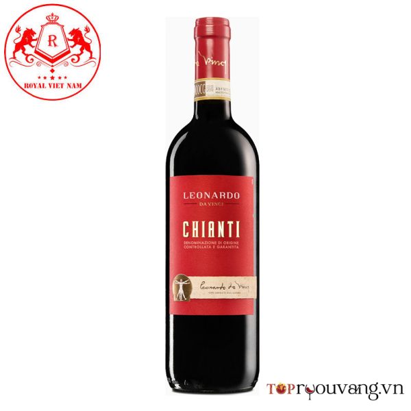 Rượu Vang đỏ Leonardo Chianti Docg