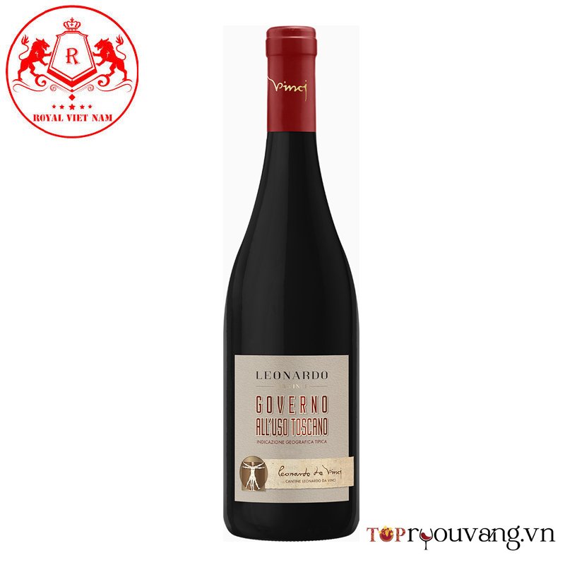Rượu Vang đỏ Leonardo Governo All'uso Toscano Rượu Vang đỏ Leonardo Governo All'uso Toscano