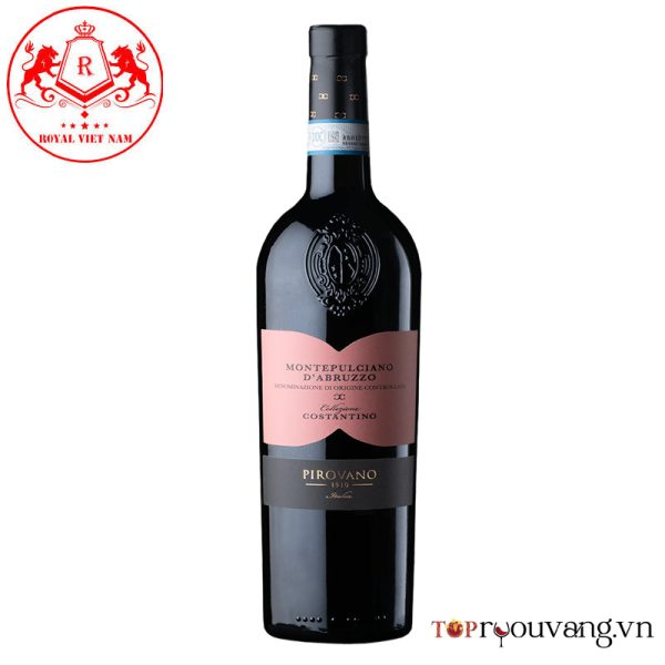 Rượu Vang đỏ Pirovano Montepulciano