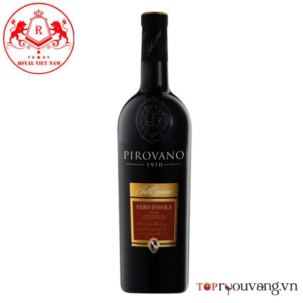 Rượu vang đỏ Pirovano Nero D’Avola