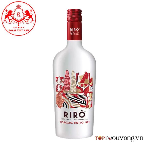 Rượu Vang đỏ Rirò Toscana Rosso