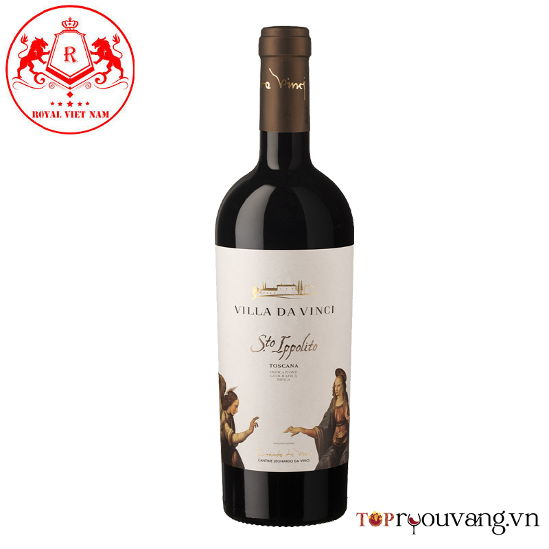Rượu Vang đỏ Villa Da Vinci S.to Ippolito Rượu Vang đỏ Villa Da Vinci S.to Ippolito