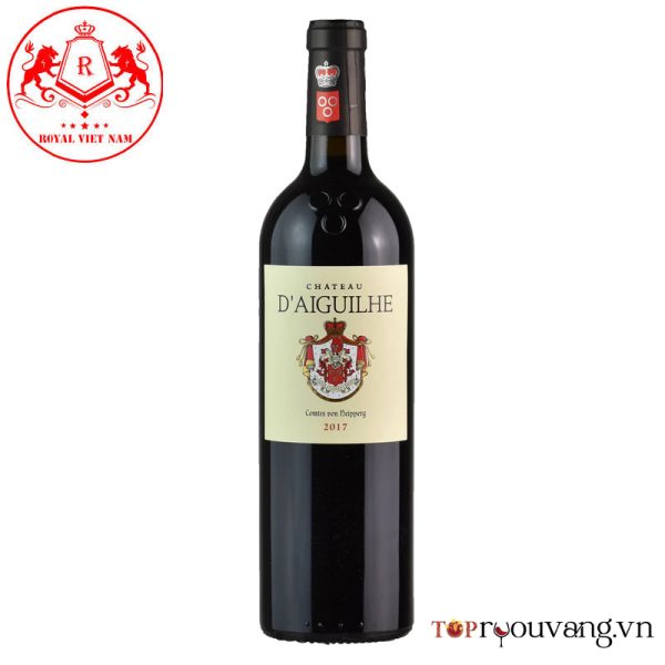 Rượu Vang Pháp Chateau D'aiguilhe