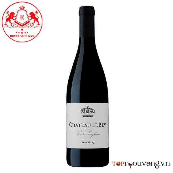 Rượu vang Pháp Chateau Le Rey Les Argileuses